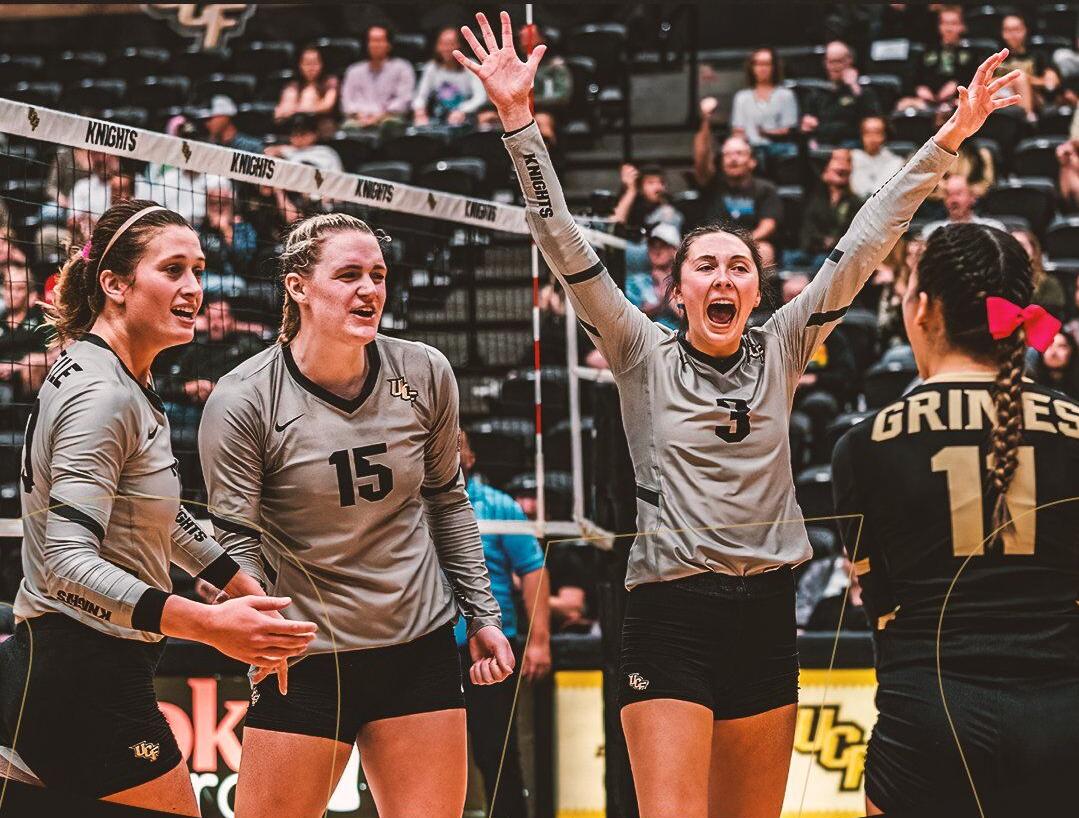 ucf volleyball (tulane - 11/24/21)